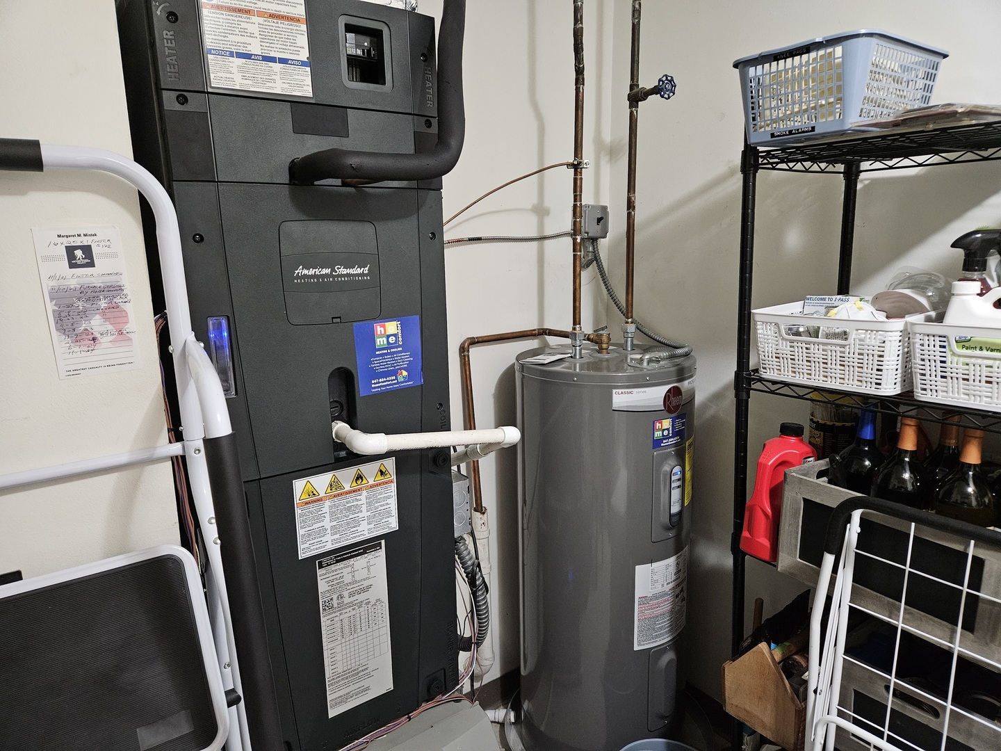 2150 Bouterse Street, Unit 106 Park Ridge, IL 60068 - Photo 15 of 25 a view of storage and utility room
