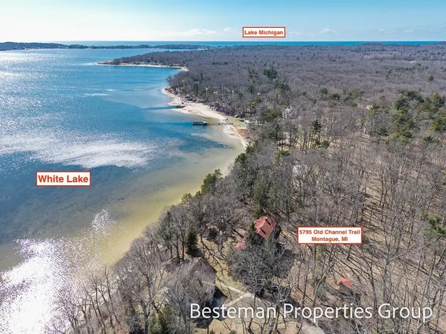 $1,699,900 | 5795 Old Channel Trail, Montague, MI 49437