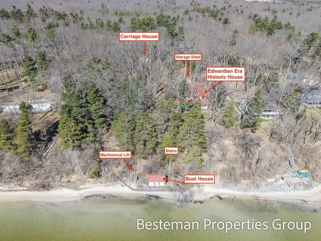 $1,699,900 | 5795 Old Channel Trail, Montague, MI 49437