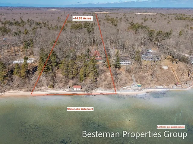 $1,699,900 | 5795 Old Channel Trail, Montague, MI 49437