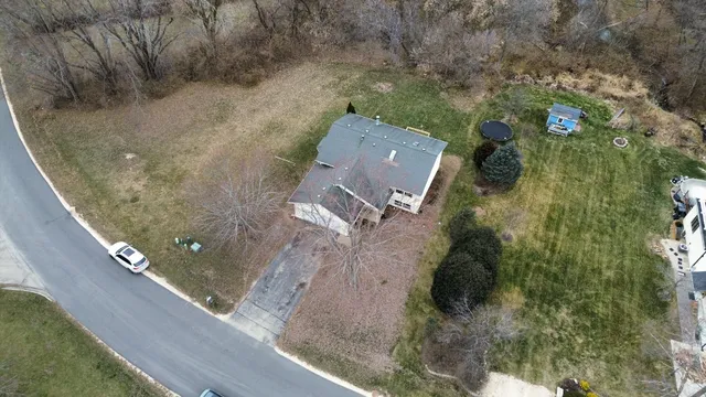 view of a city from a balcony