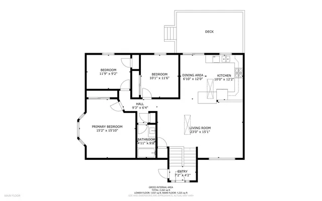 a picture of a floor plan