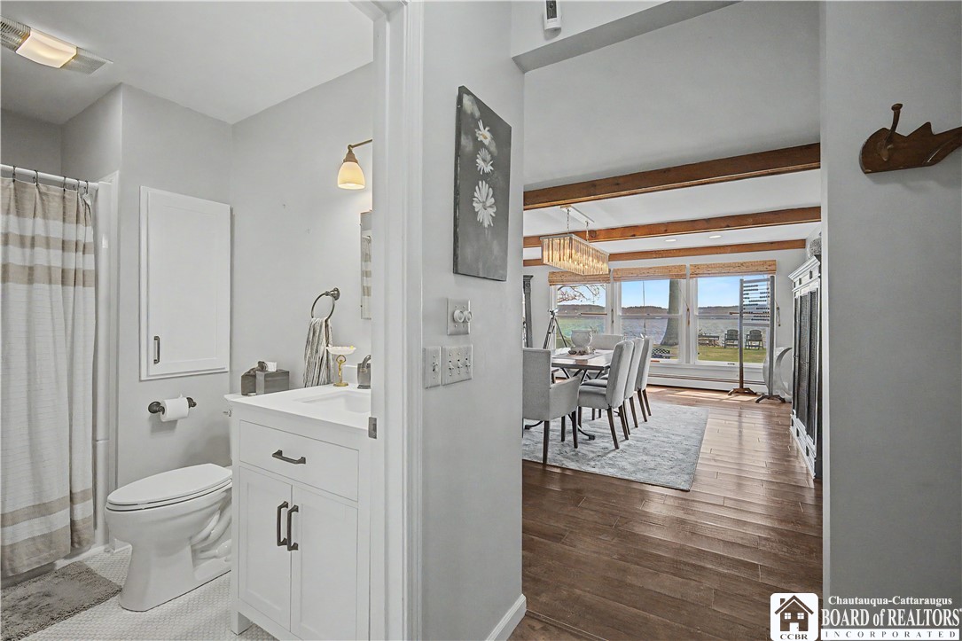 3756 Heineman Road Ellery, NY 14742 - Photo 18 of 48 First Floor bathroom