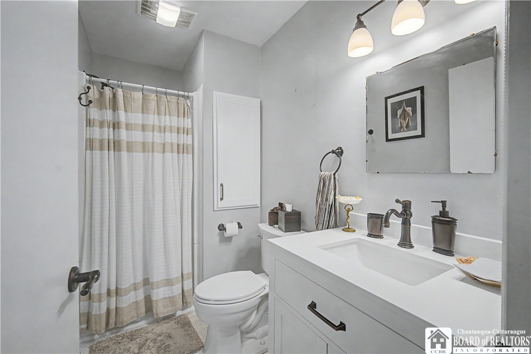 3756 Heineman Road Ellery, NY 14742 - Photo 19 of 48 First Floor bathroom