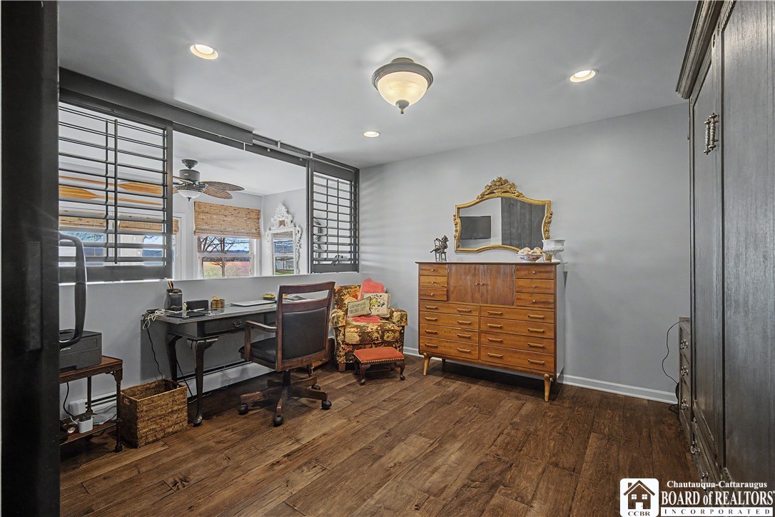 3756 Heineman Road Ellery, NY 14742 - Photo 20 of 48 4th bedroom with Murphy bed