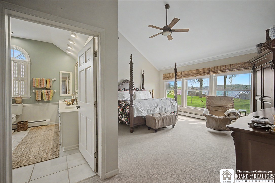 3756 Heineman Road Ellery, NY 14742 - Photo 26 of 48 1st Floor Main Bedroom