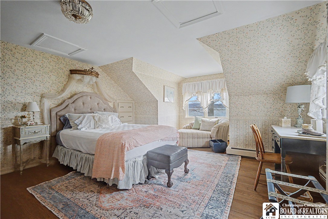 3756 Heineman Road Ellery, NY 14742 - Photo 32 of 48 2nd bedroom 2nd floor