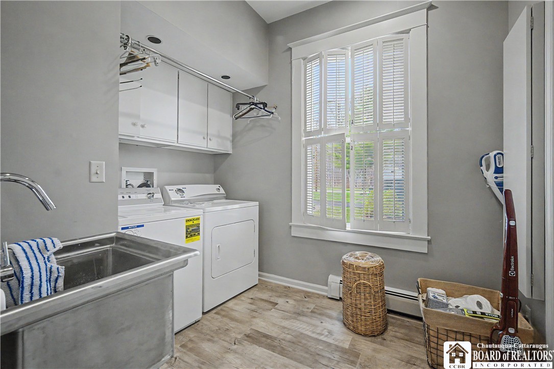 3756 Heineman Road Ellery, NY 14742 - Photo 37 of 48 First Floor Laundry