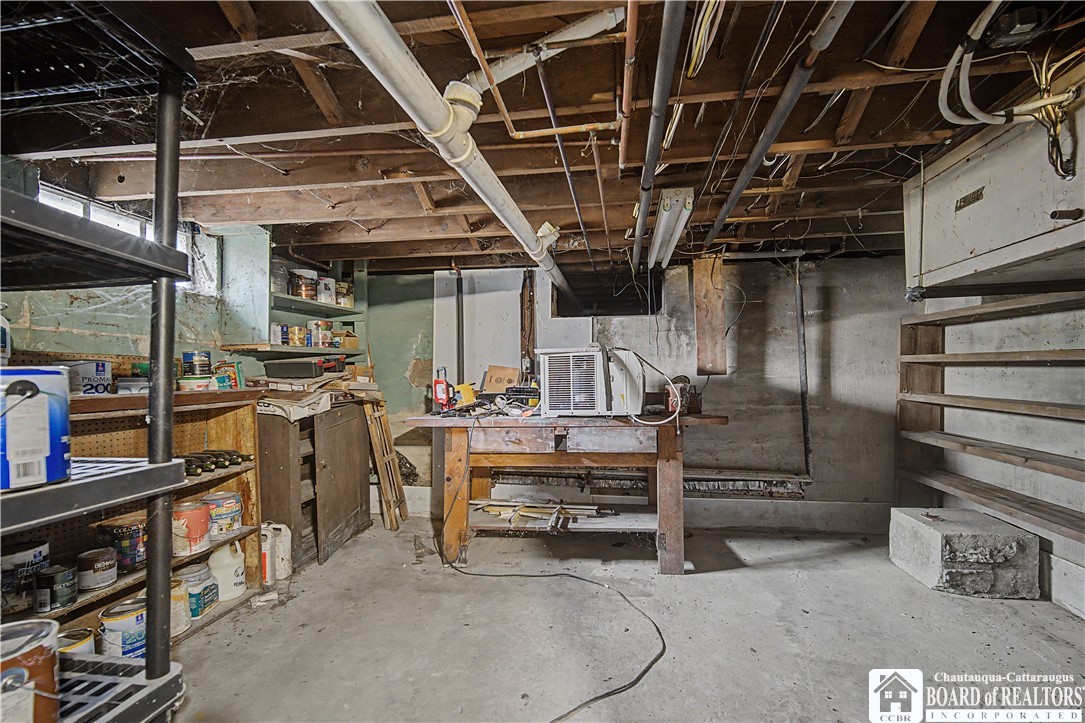 3756 Heineman Road Ellery, NY 14742 - Photo 40 of 48 basement