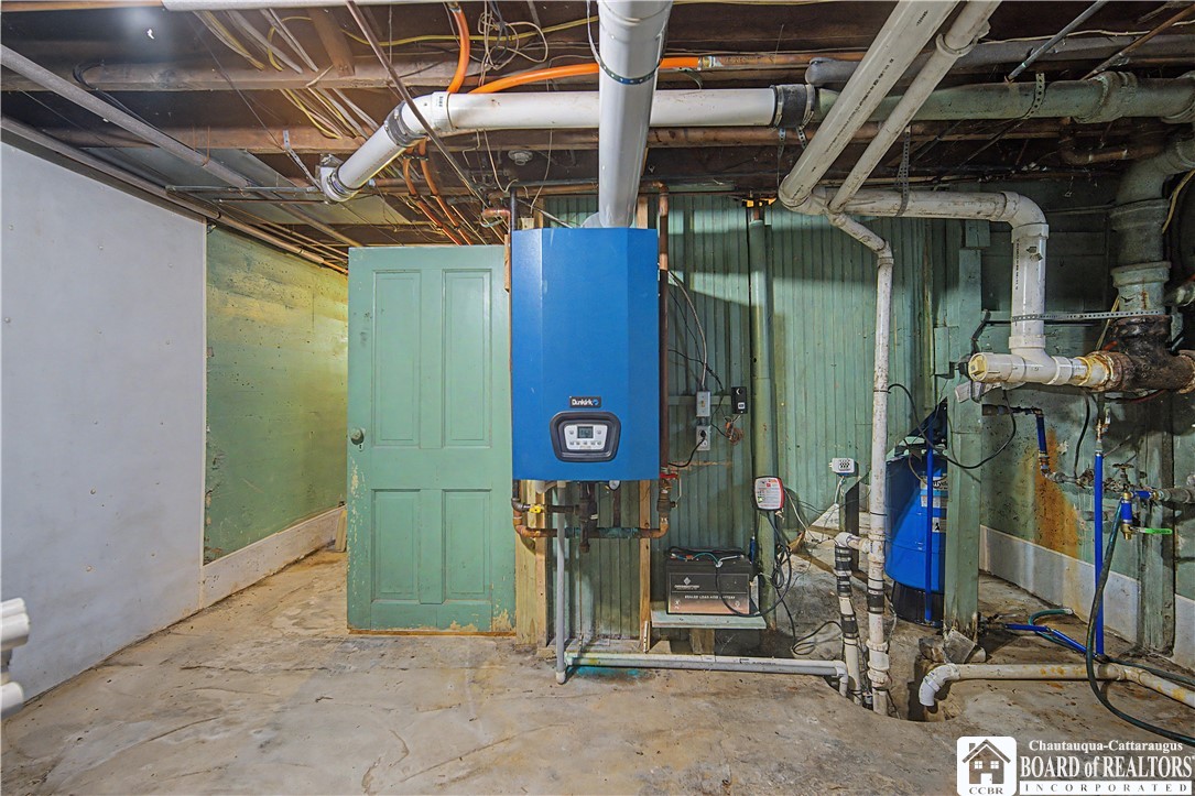 3756 Heineman Road Ellery, NY 14742 - Photo 41 of 48 basement