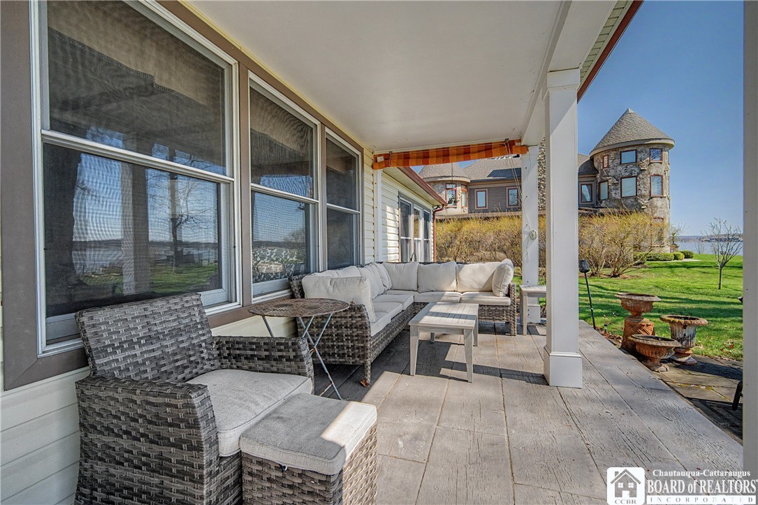 3756 Heineman Road Ellery, NY 14742 - Photo 42 of 48 Covered porch