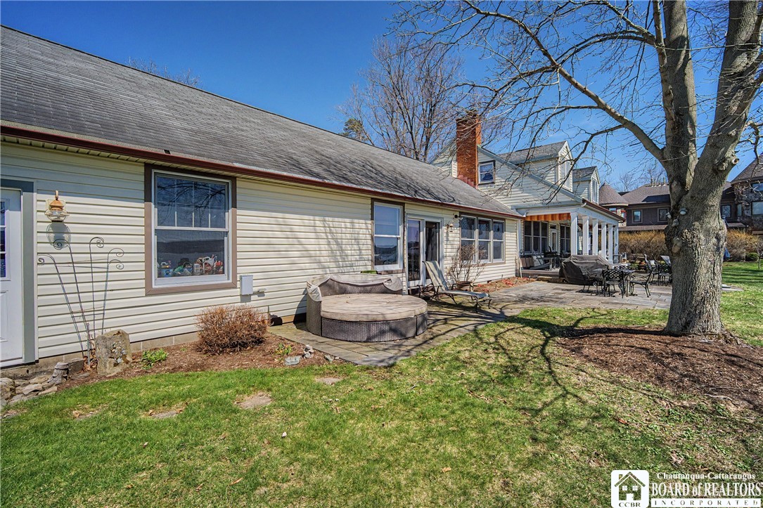 3756 Heineman Road Ellery, NY 14742 - Photo 43 of 48 Back Patio