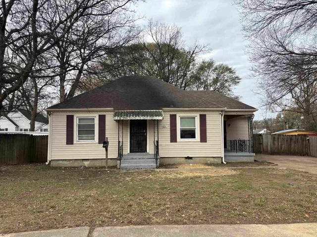 $120,000 | 837 Homer Street, Memphis, TN 38122