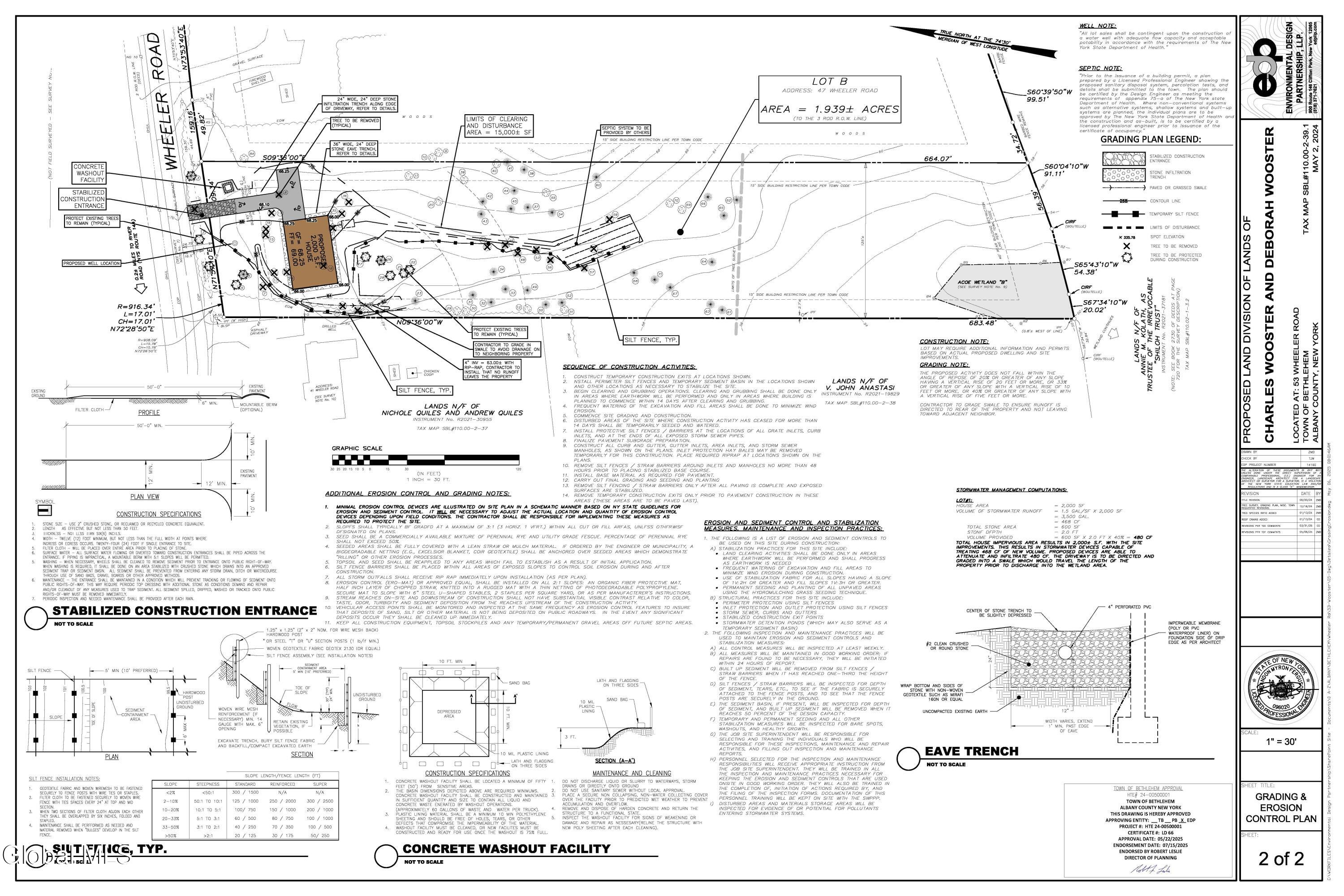 47 Wheeler Road Bethlehem, NY 12077 - Photo 10 of 10 47 Wheeler Rd survey JPEG_Page_2