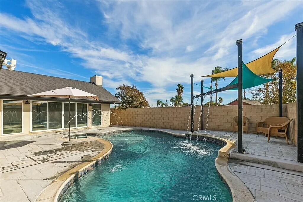 11228 Cameron Drive Riverside, CA 92505 - Photo 22 of 28 a view of a house with entertaining space