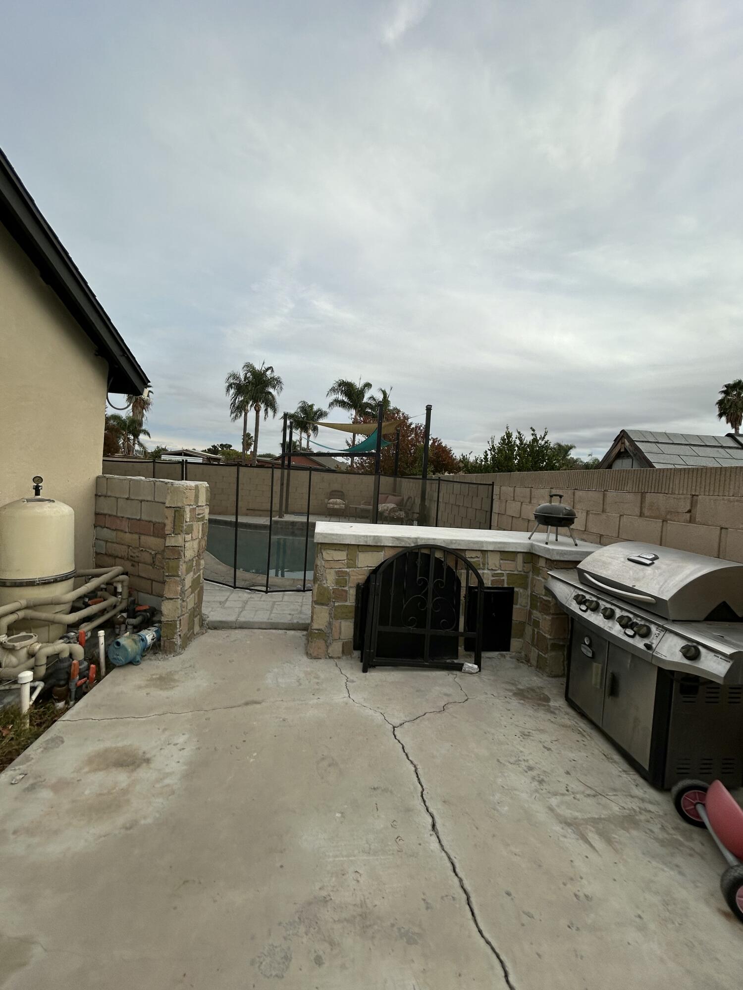 11228 Cameron Drive Riverside, CA 92505 - Photo 28 of 28 a view of terrace with a car parked