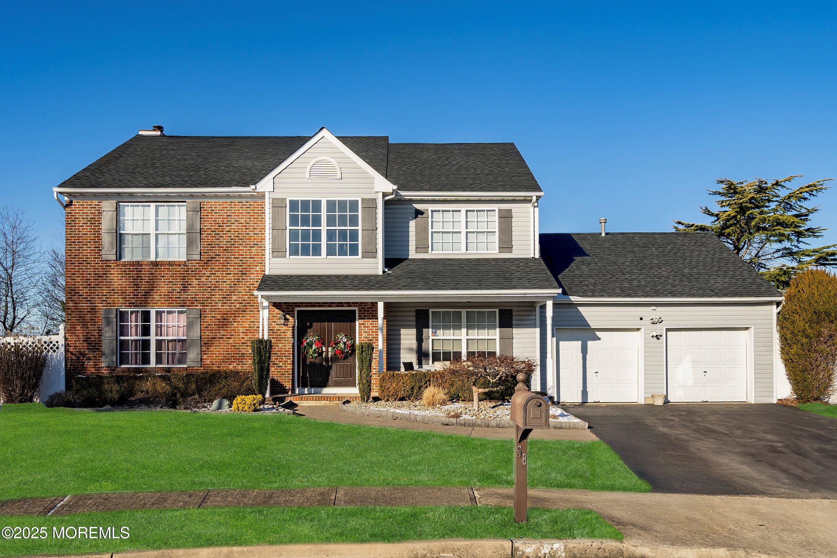 58 Crater Lake Road Howell, NJ 07731 - Photo 1 of 42 2-Front GRASS