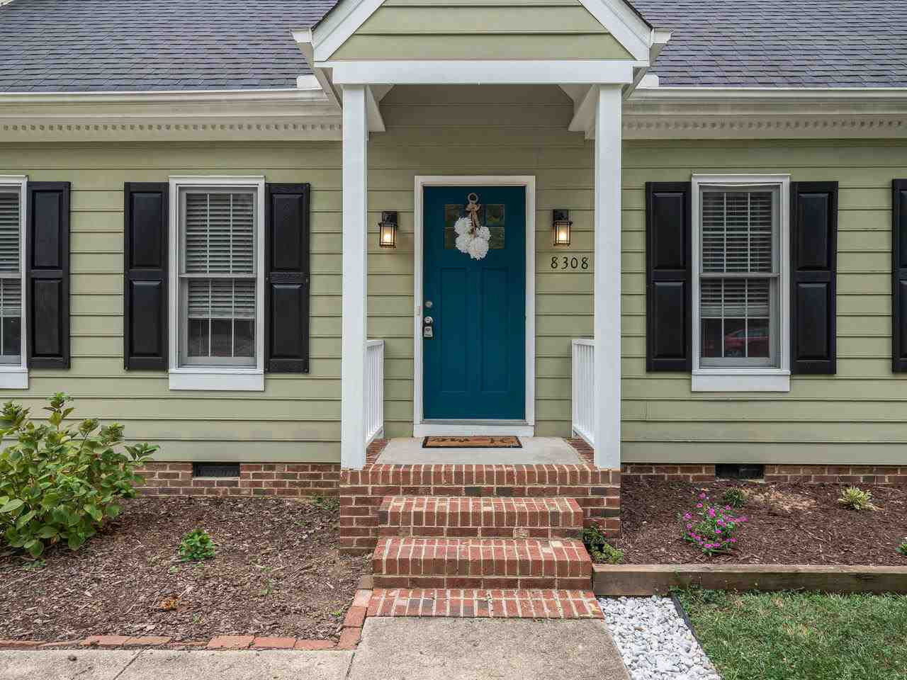 8308 Bellingham Circle Raleigh, NC 27615 - Photo 2 of 20 Unique touches set this home apart!