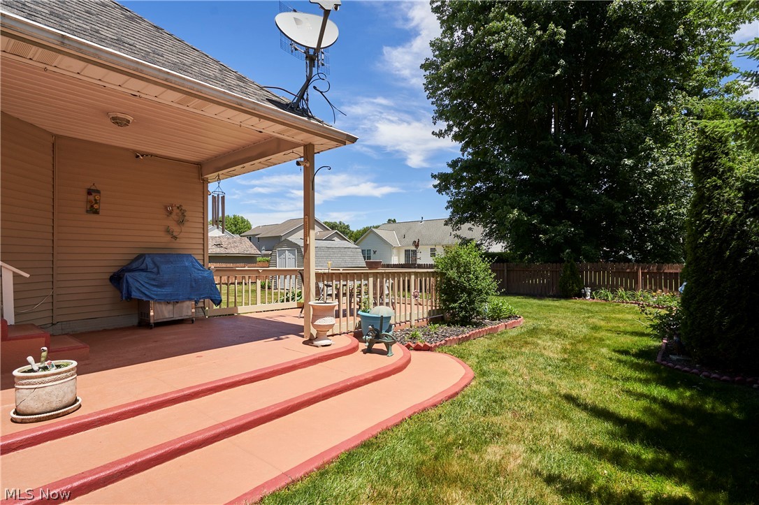1963 Haines Road Madison, OH 44057 - Photo 31 of 34 Covered patio