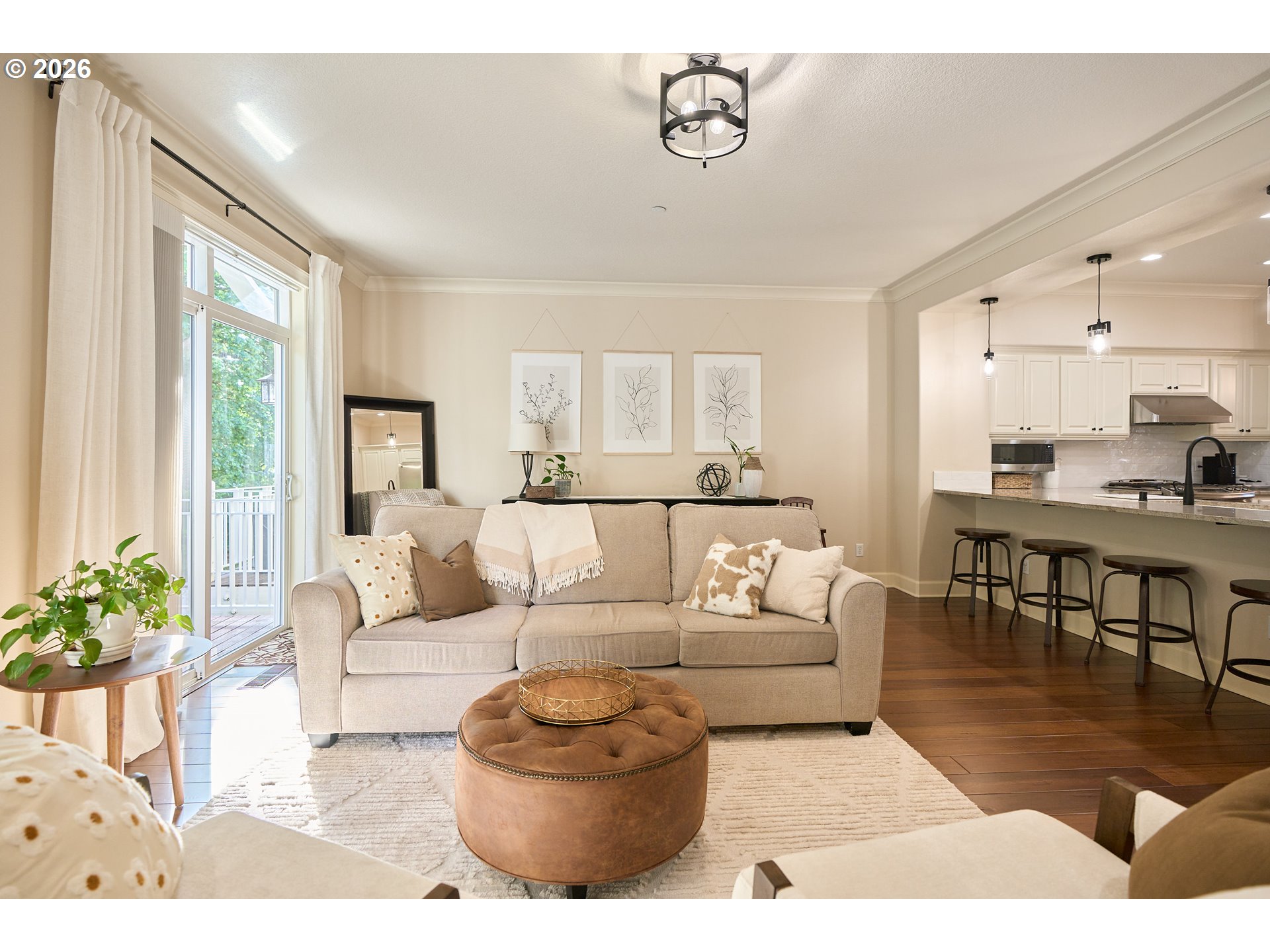2120 Northwest Fargo Loop Camas, WA 98607 - Photo 15 of 42 a living room with furniture and a table