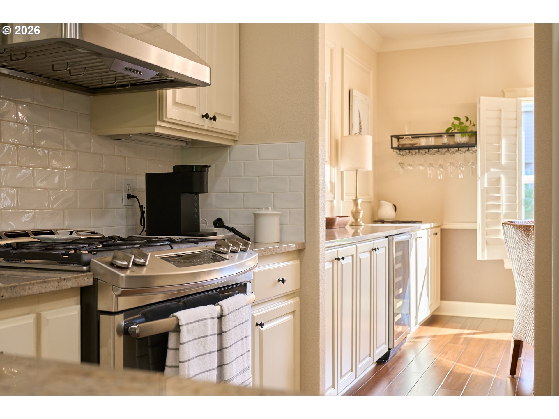 2120 Northwest Fargo Loop Camas, WA 98607 - Photo 23 of 42 a kitchen with a stove and a refrigerator