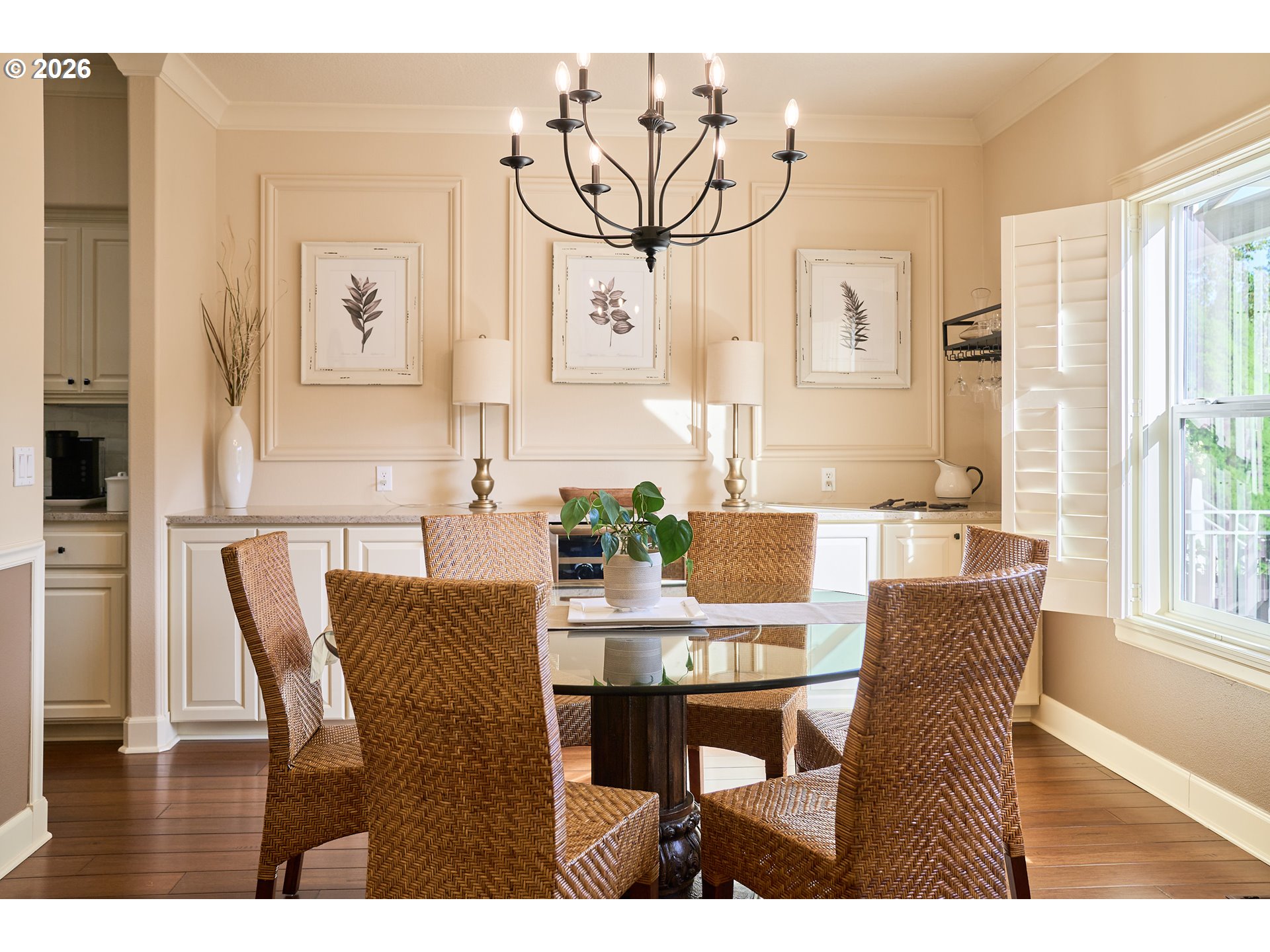 2120 Northwest Fargo Loop Camas, WA 98607 - Photo 25 of 42 a view of a dining room with furniture window and outside view