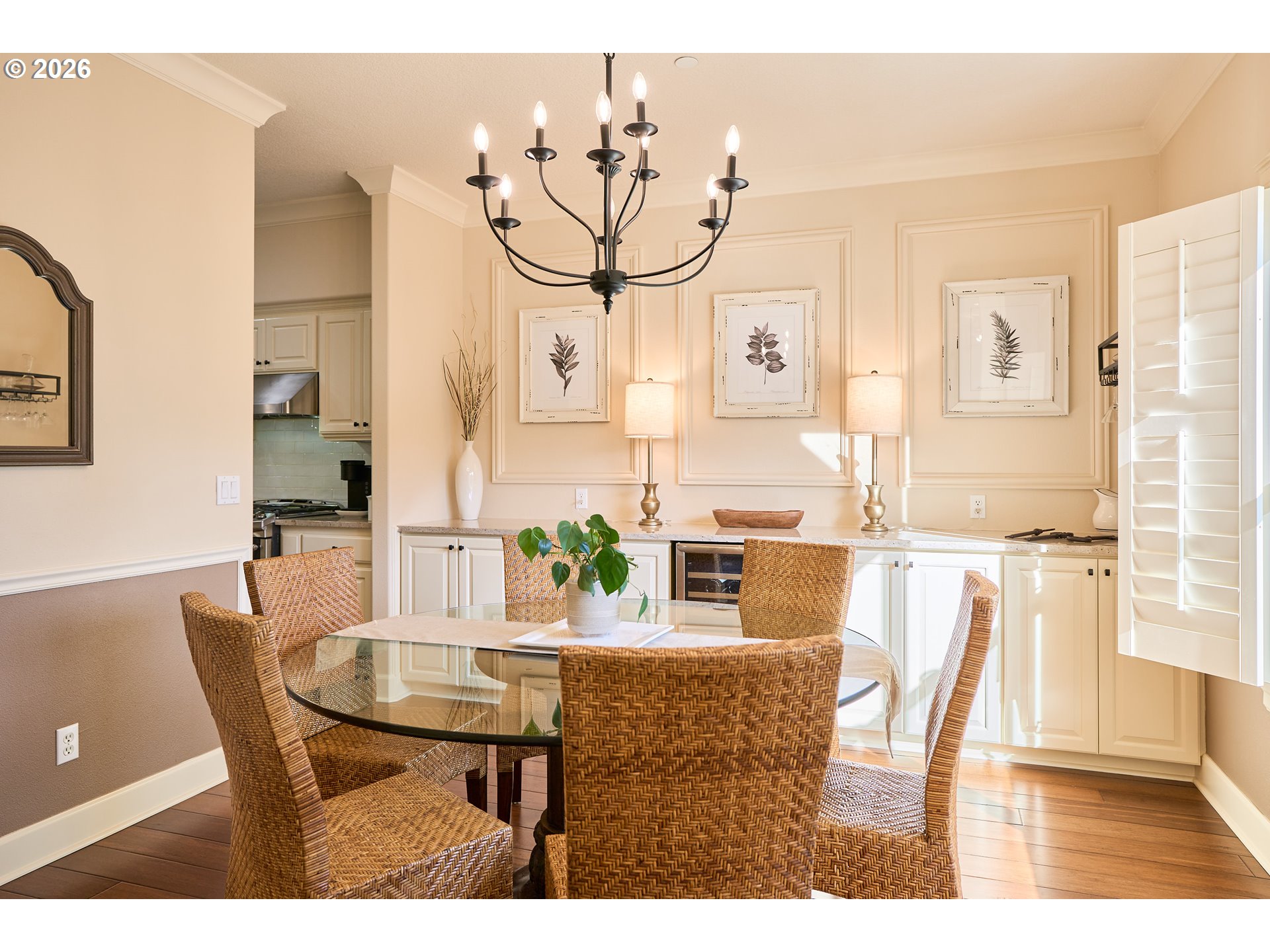 2120 Northwest Fargo Loop Camas, WA 98607 - Photo 26 of 42 a dining room with furniture and wooden floor