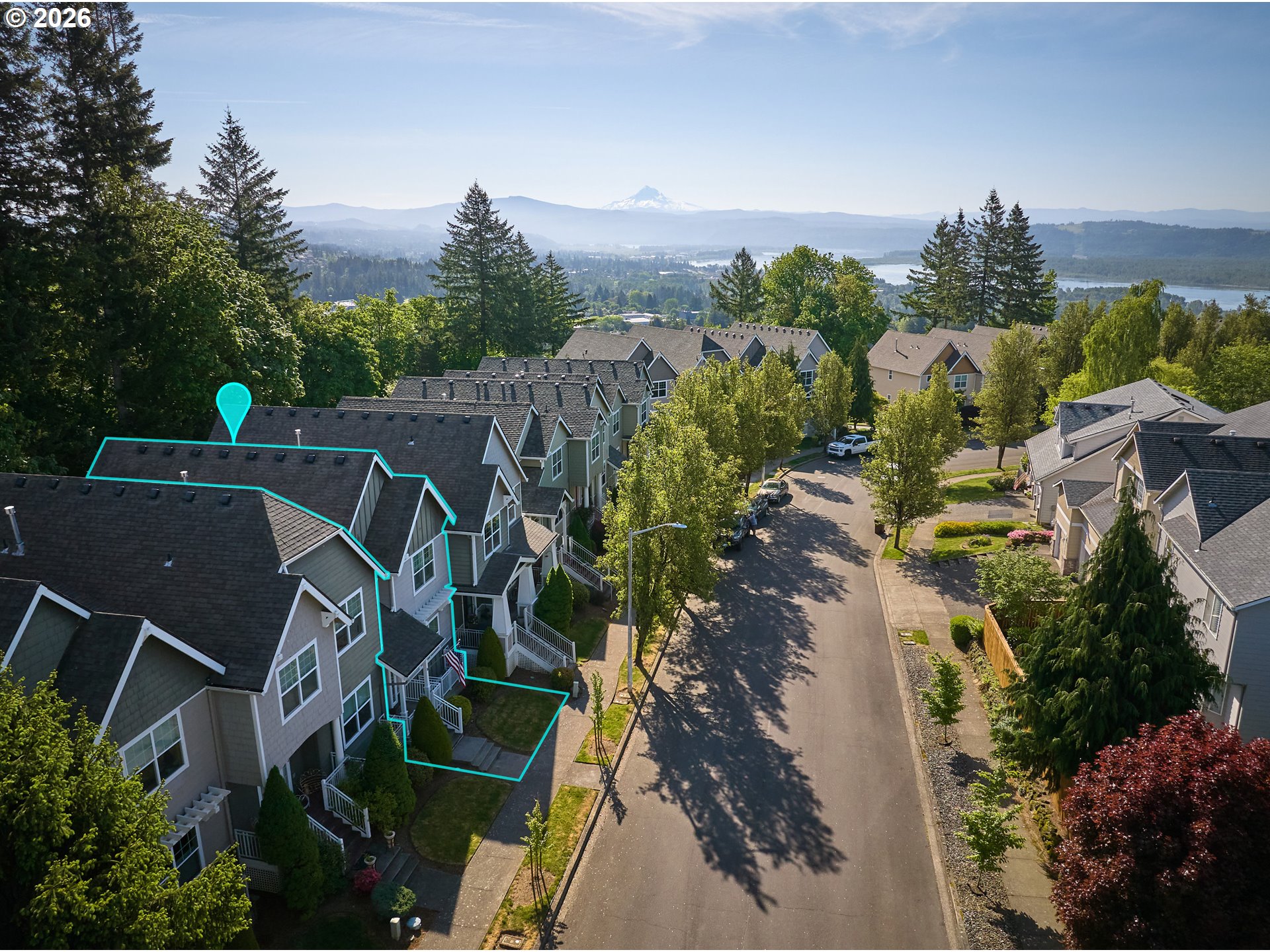 2120 Northwest Fargo Loop Camas, WA 98607 - Photo 3 of 42 an aerial view of multiple house