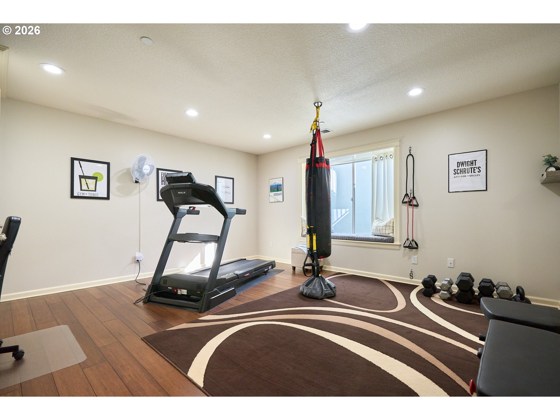2120 Northwest Fargo Loop Camas, WA 98607 - Photo 41 of 42 a view of a room with gym equipment