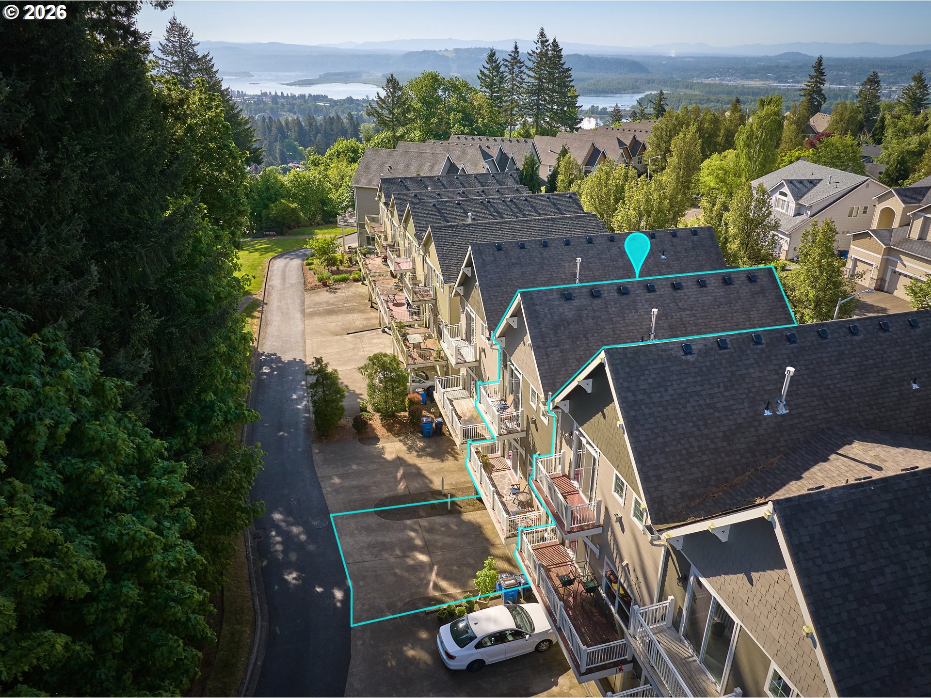 2120 Northwest Fargo Loop Camas, WA 98607 - Photo 5 of 42 an aerial view of multiple houses with yard