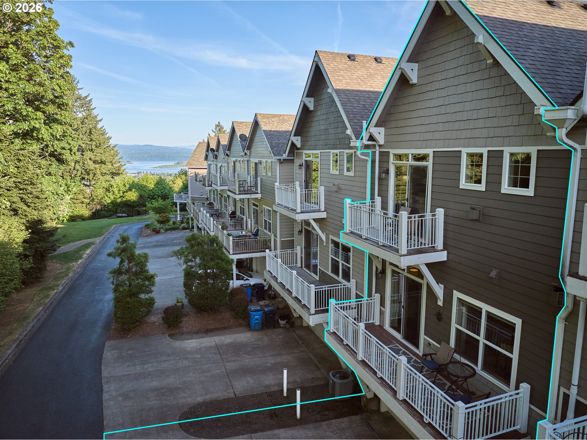 2120 Northwest Fargo Loop Camas, WA 98607 - Photo 8 of 42 a view of a house with wooden deck