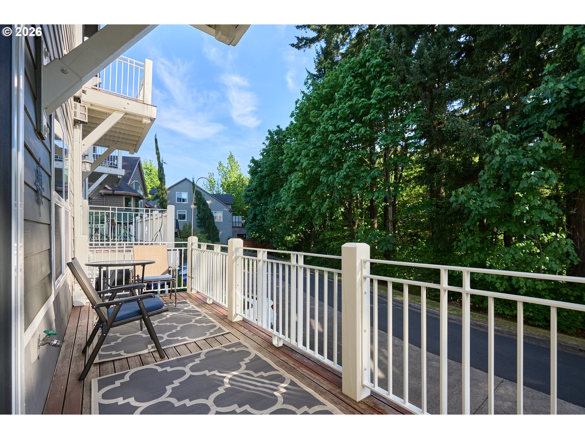 2120 Northwest Fargo Loop Camas, WA 98607 - Photo 9 of 42 a view of balcony with wooden floor