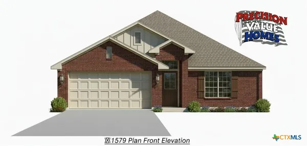 $278,165 | 1336 Lindsey Drive, Copperas Cove, TX 76522