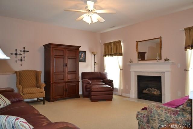408 Lafinca Court Fort Mill, SC 29708 - Photo 4 of 20 a living room with furniture and a fireplace