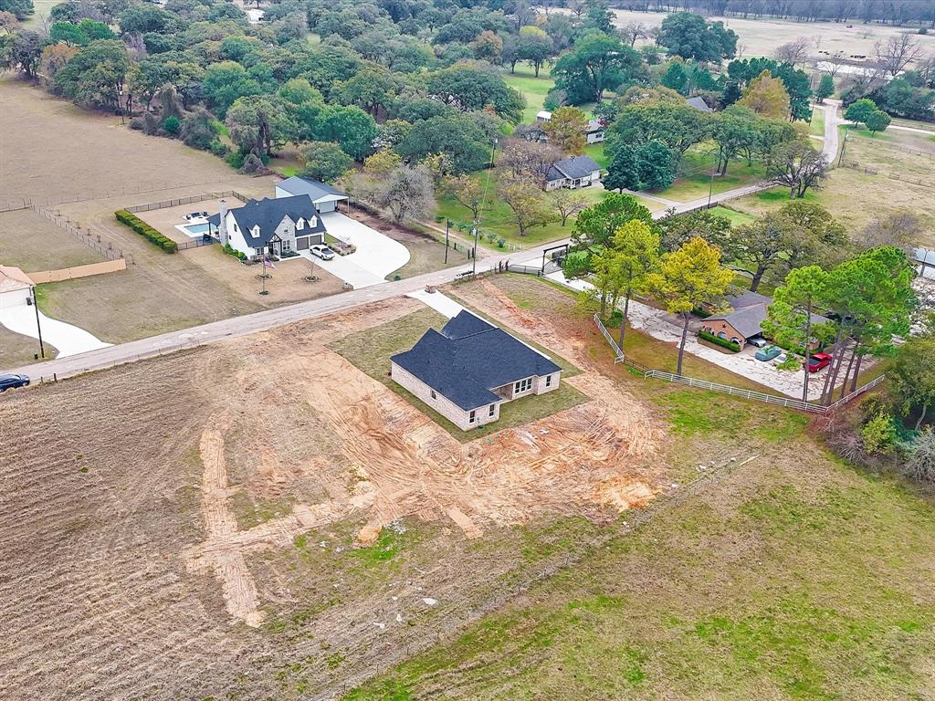 544 Shepherd Road Combine, TX 75159 - Photo 31 of 36 an aerial view of a house with a yard