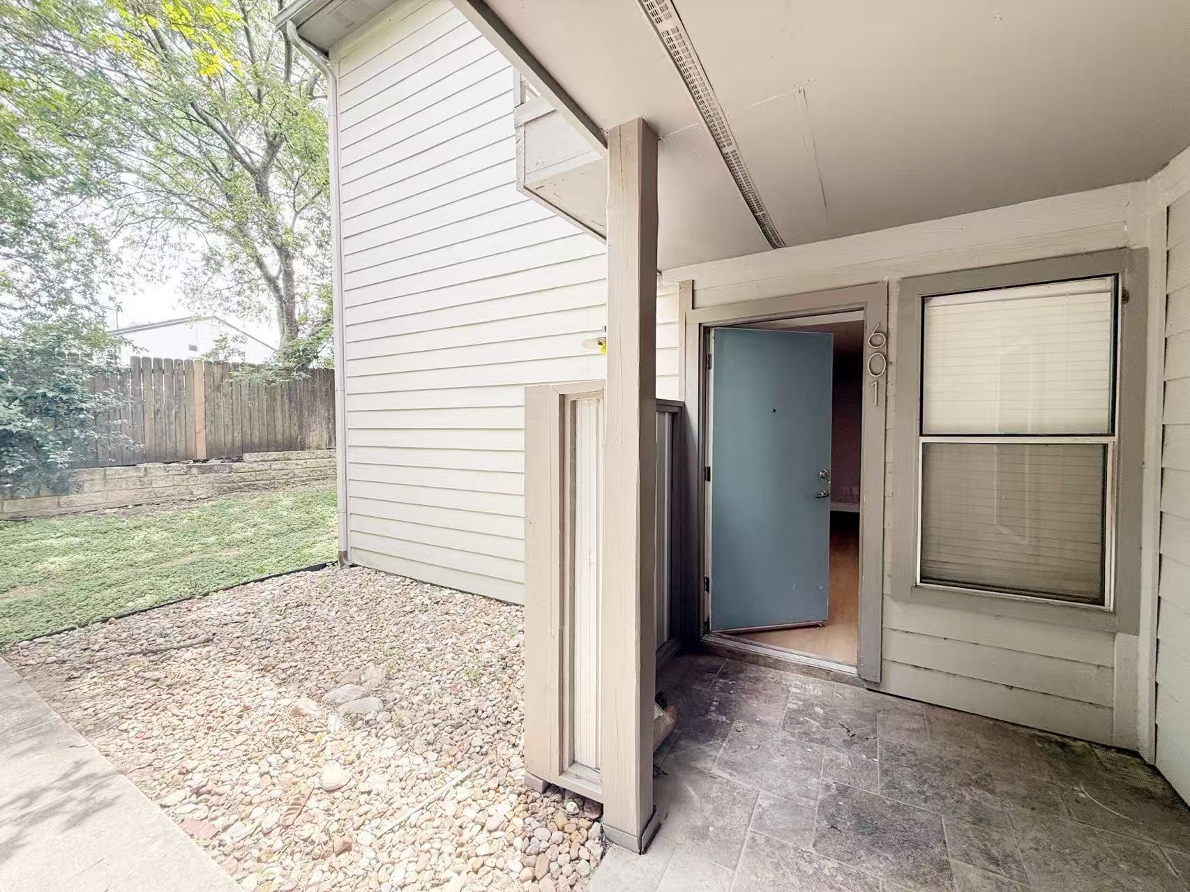 3204 Menchaca Road, Unit 601 Austin, TX 78704 - Photo 11 of 12 a view of a house with a outdoor space