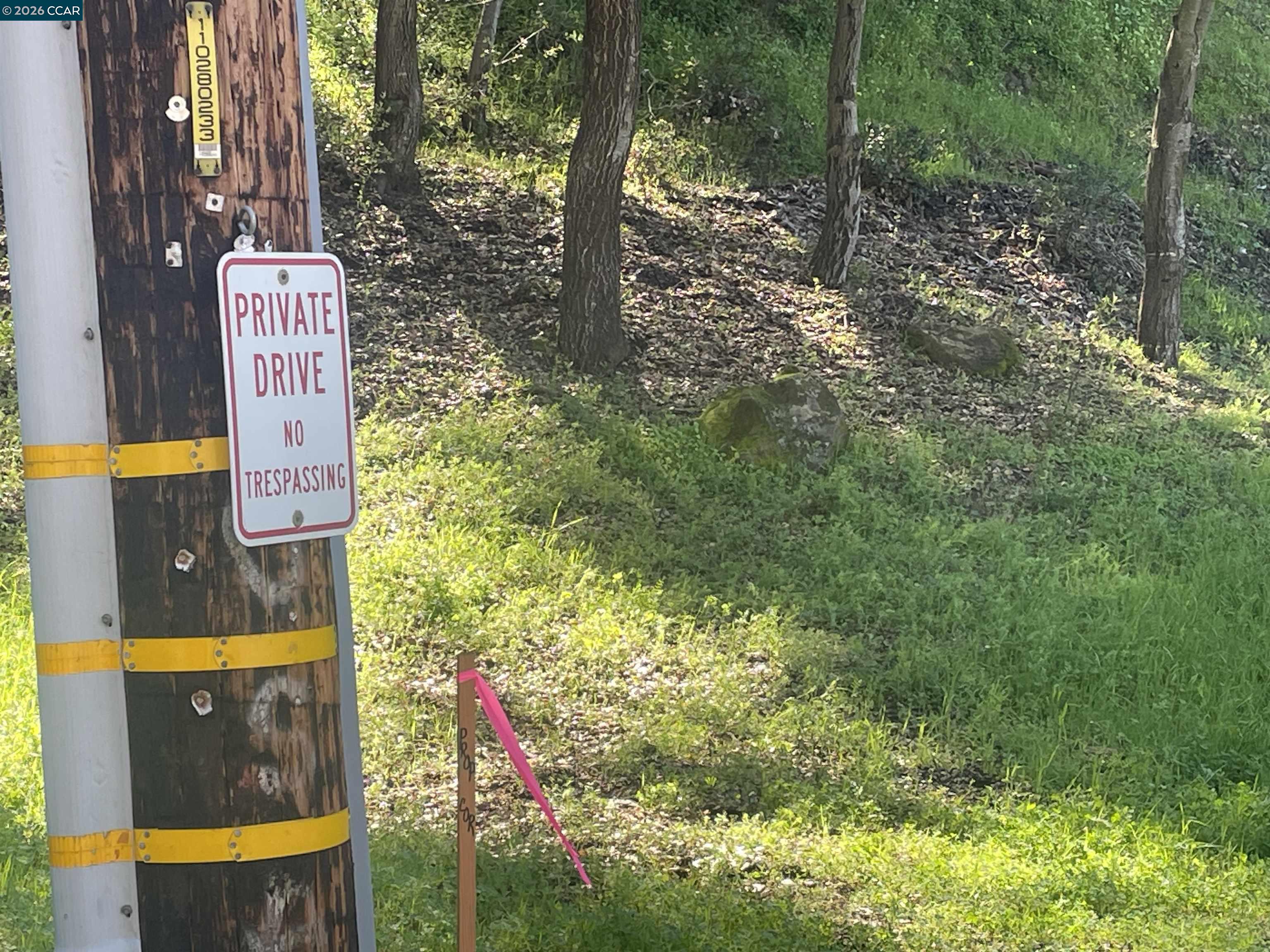 2965 Rohrer Drive Lafayette, CA 94549 - Photo 5 of 10 a sign that is on the side of the road