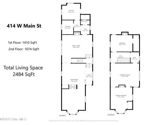 $649,000 | 414 West Main Street, Washington, NC 27889