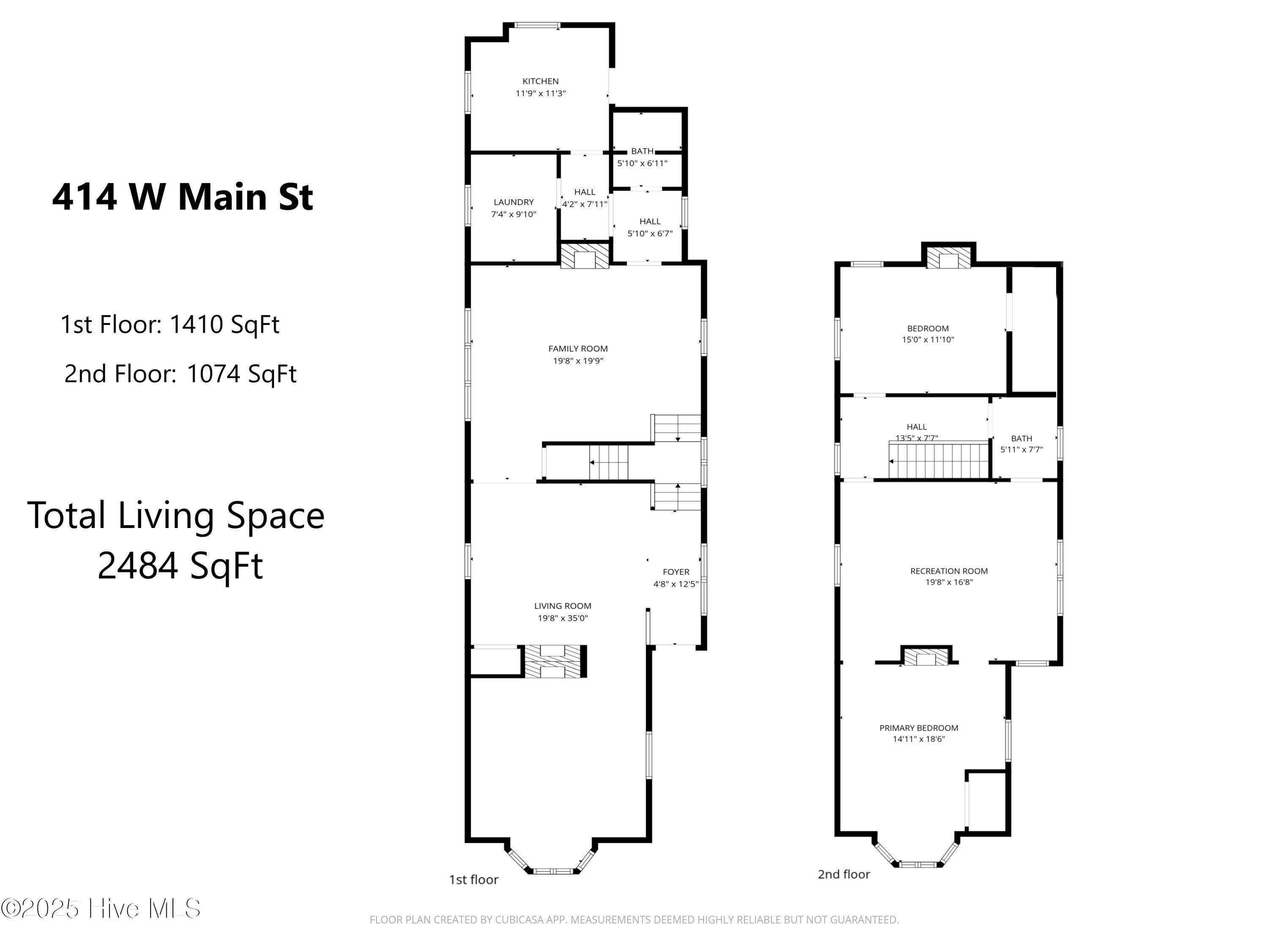 414 West Main Street Washington, NC 27889 - Photo 48 of 48 Floor Plan- 414_west_main_st