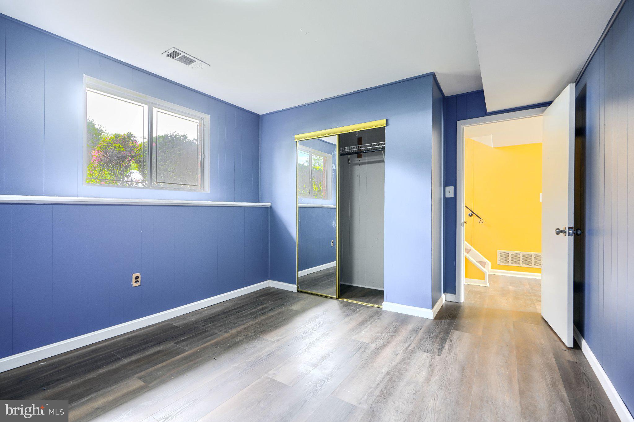 3910 Carthage Road Randallstown, MD 21133 - Photo 39 of 42 Bright blue walls invite creativity.