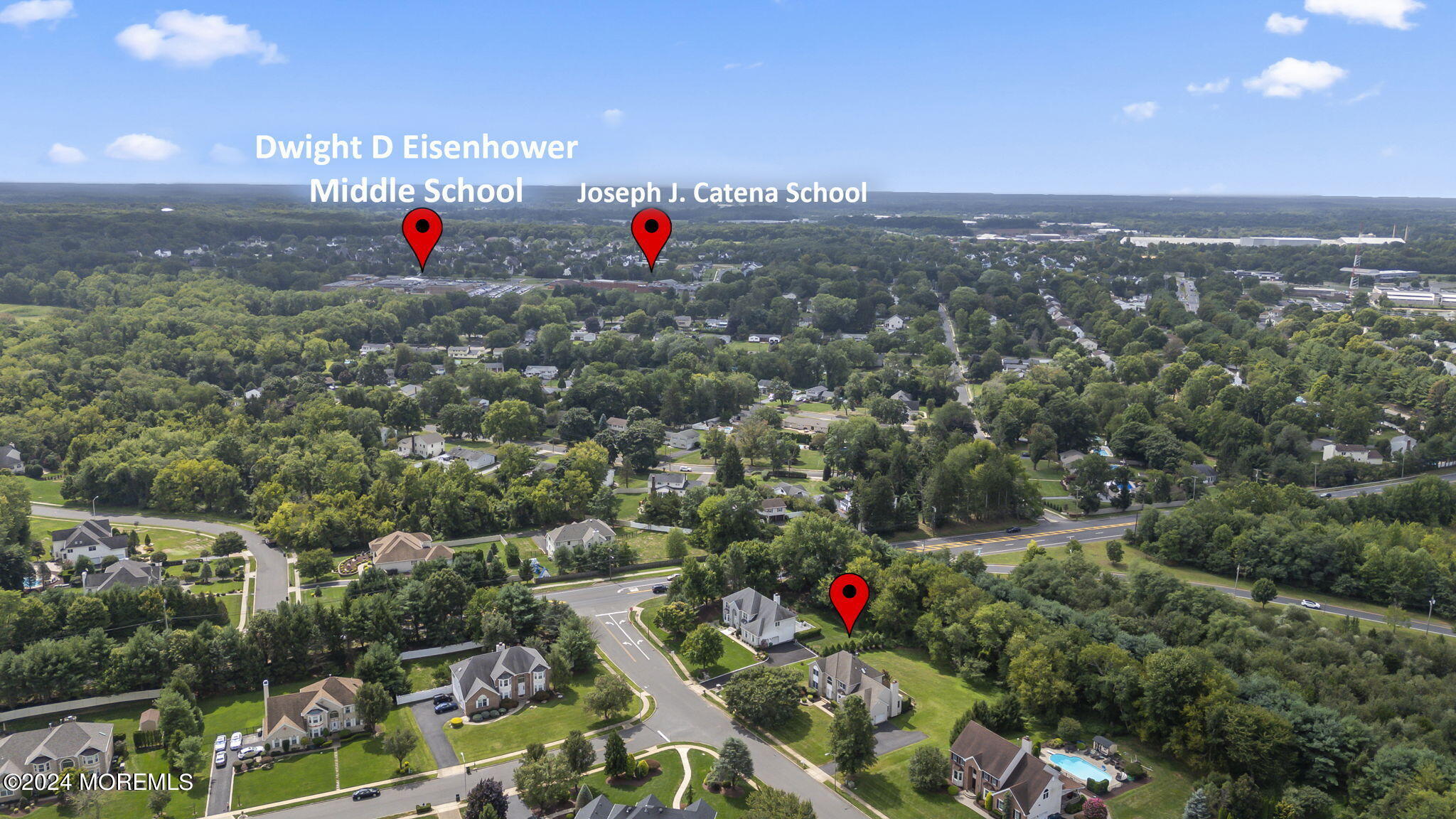 111 Bennington Road Freehold, NJ 07728 - Photo 5 of 70 70-web-or-mls-DJI_20240829115259_0222_D