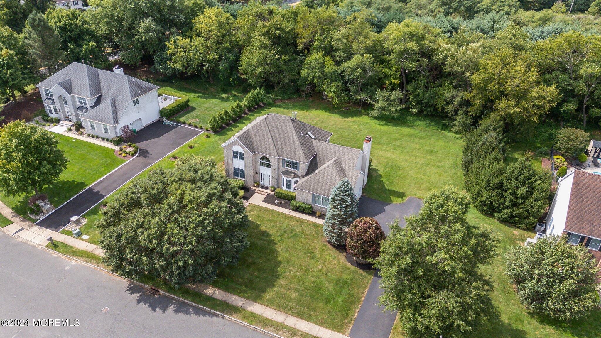 111 Bennington Road Freehold, NJ 07728 - Photo 59 of 70 64-web-or-mls-DJI_20240829114851_0208_D