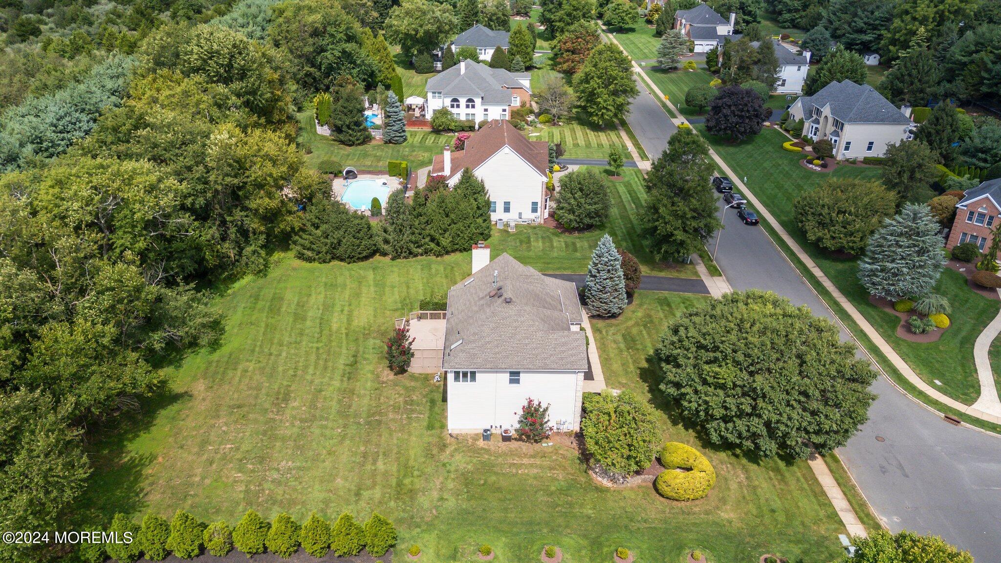 111 Bennington Road Freehold, NJ 07728 - Photo 61 of 70 67-web-or-mls-DJI_20240829114923_0211_D