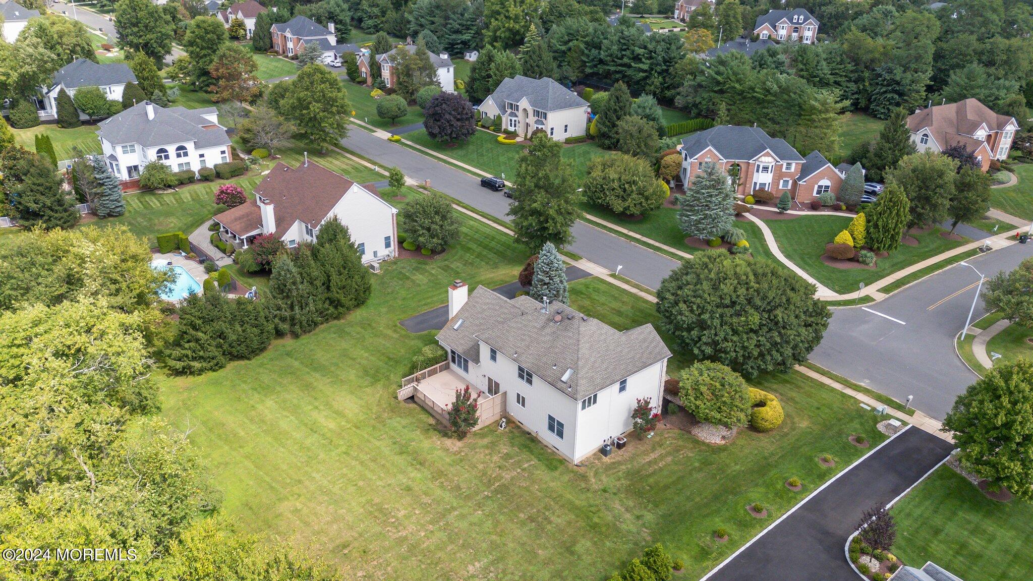 111 Bennington Road Freehold, NJ 07728 - Photo 62 of 70 68-web-or-mls-DJI_20240829114930_0212_D