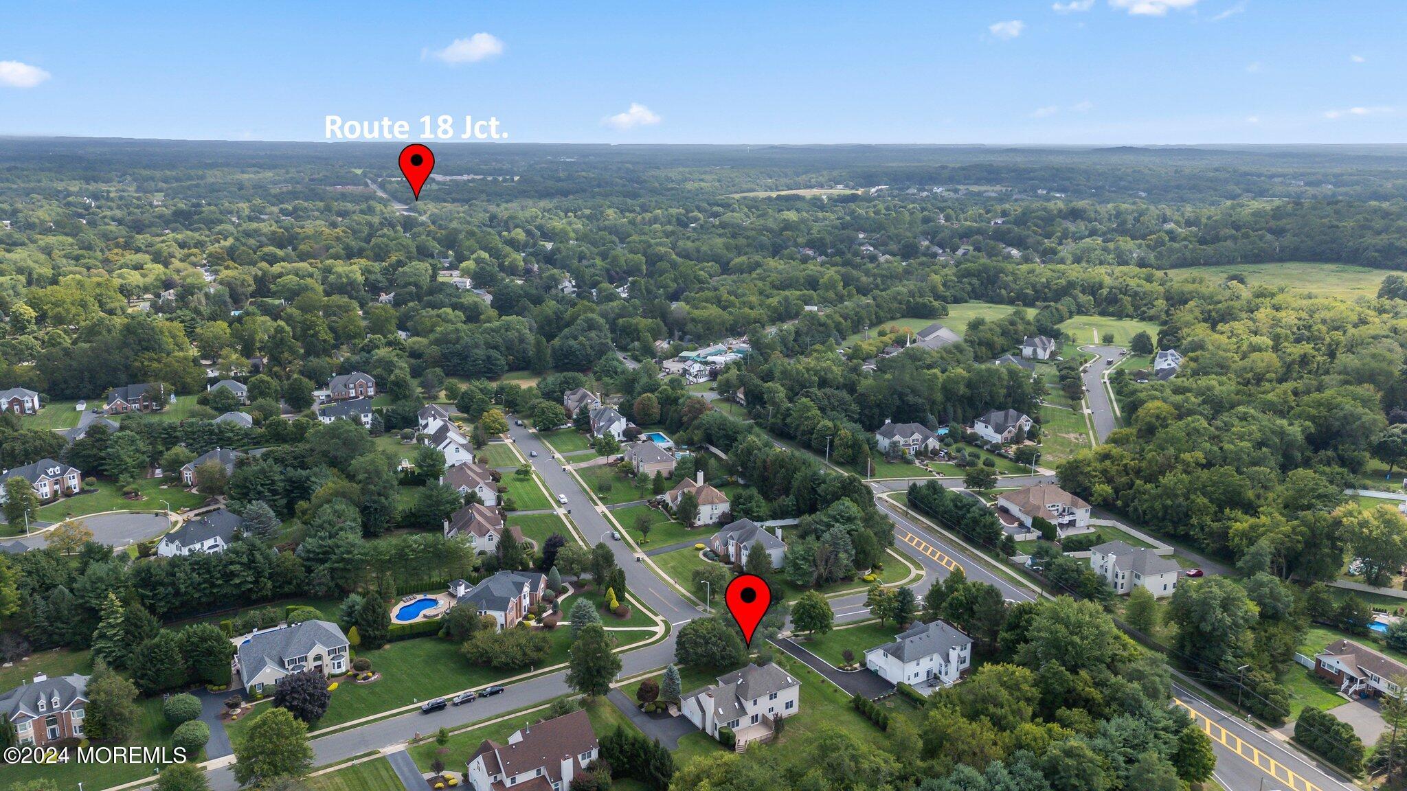 111 Bennington Road Freehold, NJ 07728 - Photo 66 of 70 74-web-or-mls-DJI_20240829115442_0226_D