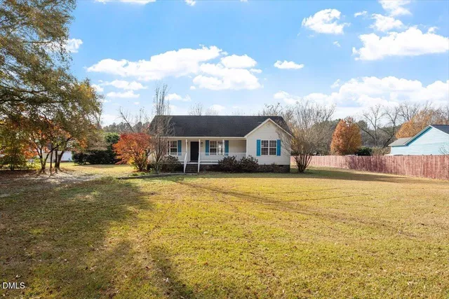 a front view of house with ocean view