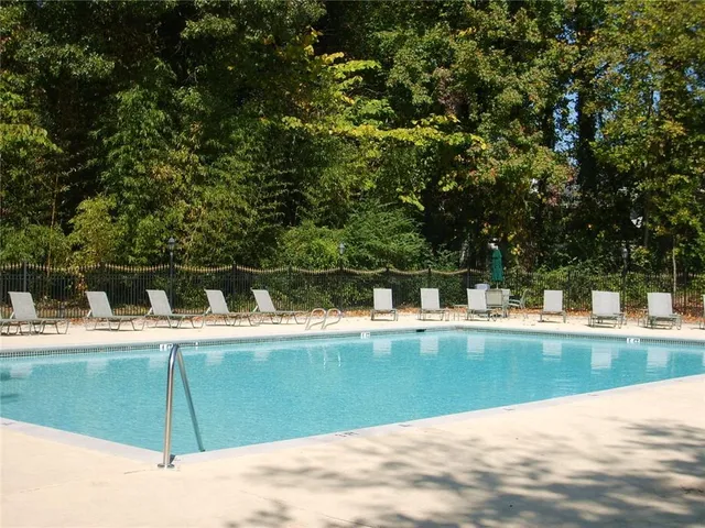 a view of a tennis court
