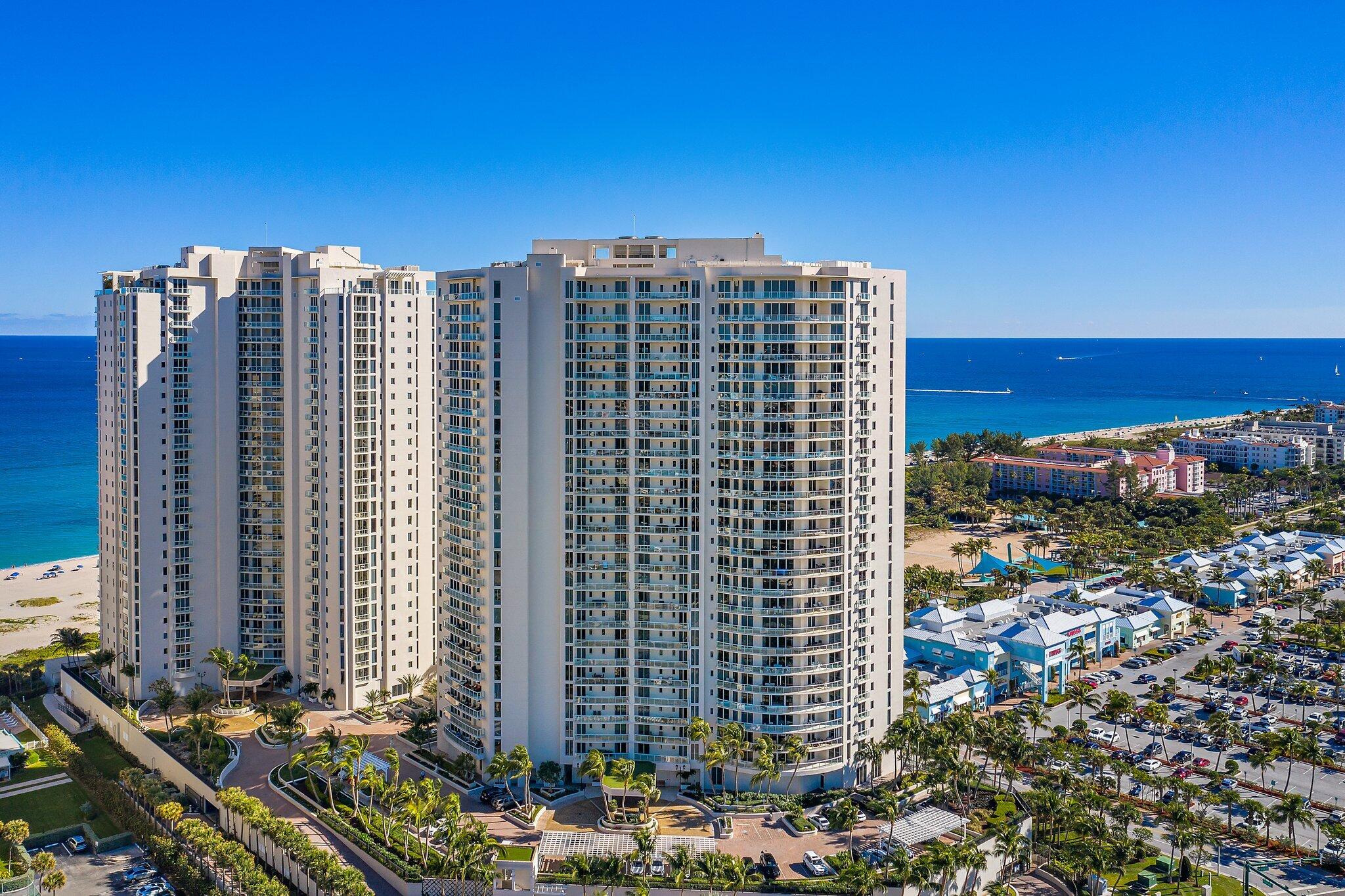 2700 North Ocean Drive, Unit 304B Singer Island, FL 33404 - Photo 2 of 91 a city view with tall buildings