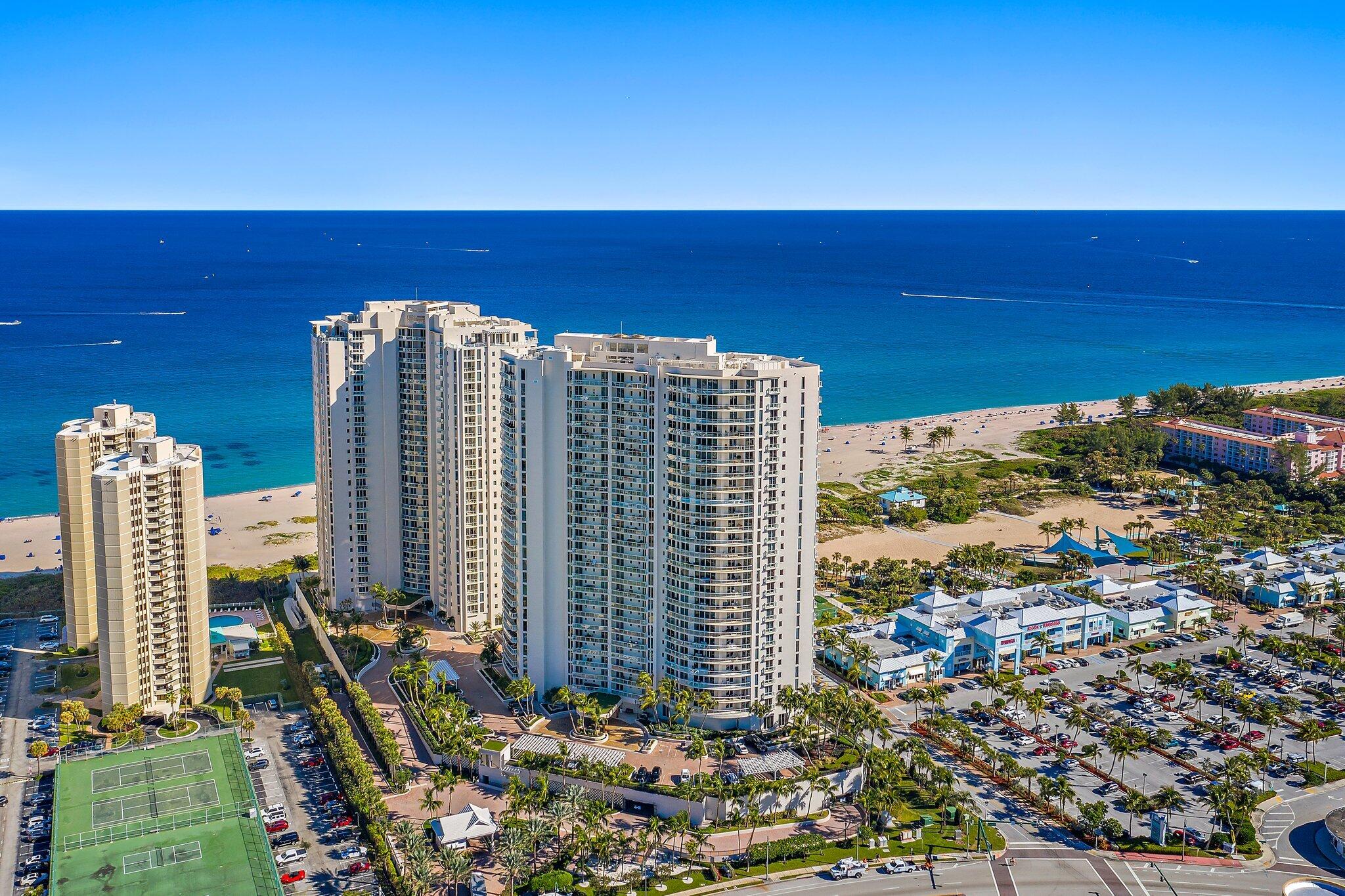 2700 North Ocean Drive, Unit 304B Singer Island, FL 33404 - Photo 3 of 91 a view of a city with tall buildings