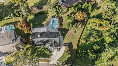 a view of outdoor space and yard